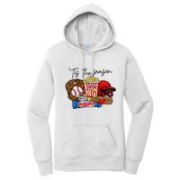 Tis The Season Baseball Team Lover Women's Pullover Hoodie