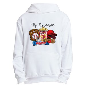 Tis The Season Baseball Team Lover Urban Pullover Hoodie