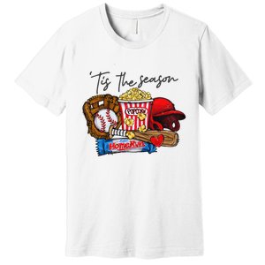 Tis The Season Baseball Team Lover Premium T-Shirt