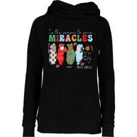 Tis The Season To Save Miracles Nicu Crew Nurse Christmas Womens Funnel Neck Pullover Hood