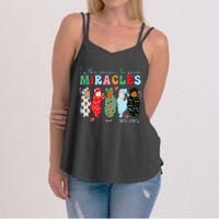 Tis The Season To Save Miracles Nicu Crew Nurse Christmas Women's Strappy Tank