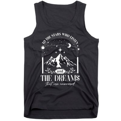 To The Stars Who Listen A Court Of Thorns And Roses Court Iprintasty Tank Top