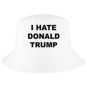 Top That Says I Hate Donald Trump Anti Trump Sucks Cool Comfort Performance Bucket Hat