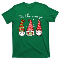 Tis The Season Gnome Christmas Holiday T-Shirt