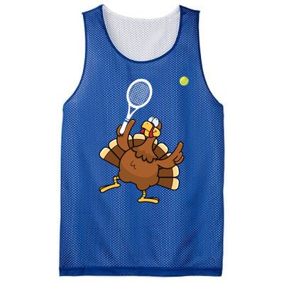 Turkey Tennis Sunset Retro Thanksgiving Sport Gift Mesh Reversible Basketball Jersey Tank