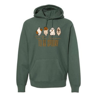 Tis The Season To Be Spooky Premium Hoodie