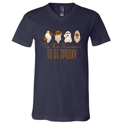 Tis The Season To Be Spooky V-Neck T-Shirt