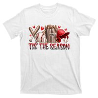 Tis The Season Baseball Game Day Sports Fan Baseball Lover T-Shirt