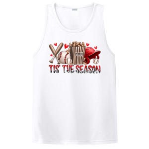 Tis The Season Baseball Game Day Sports Fan Baseball Lover PosiCharge Competitor Tank