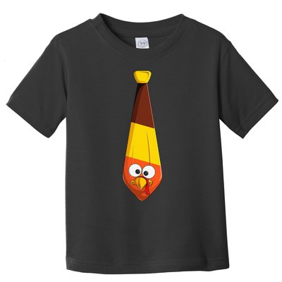  tie turkey s happy thanksgiving day  Toddler T-Shirt