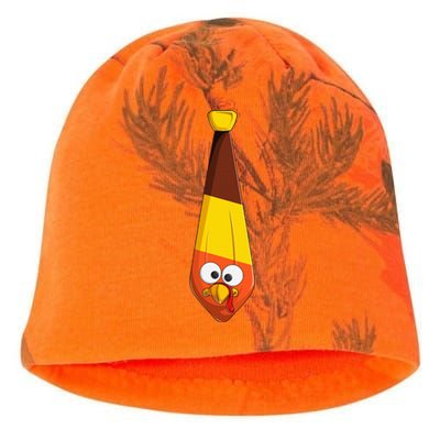  tie turkey s happy thanksgiving day  Kati - Camo Knit Beanie