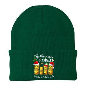 Tis The Season For Tamales Knit Cap Winter Beanie