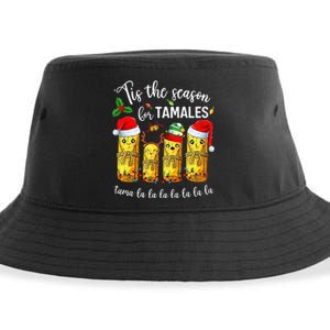 Tis The Season For Tamales Sustainable Bucket Hat