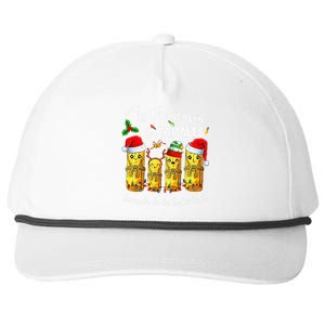 Tis The Season For Tamales Snapback Five-Panel Rope Hat