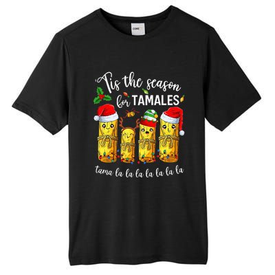 Tis The Season For Tamales Tall Fusion ChromaSoft Performance T-Shirt