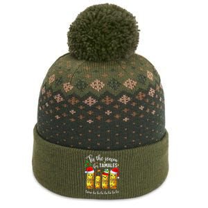 Tis The Season For Tamales The Baniff Cuffed Pom Beanie