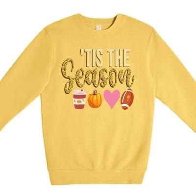 Tis The Season Fall Lover Cute Premium Crewneck Sweatshirt