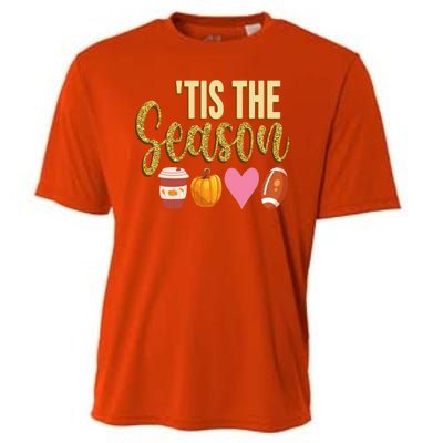 Tis The Season Fall Lover Cute Cooling Performance Crew T-Shirt