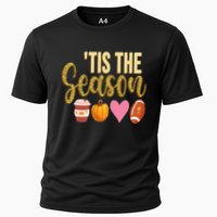 Tis The Season Fall Lover Cute Cooling Performance Crew T-Shirt
