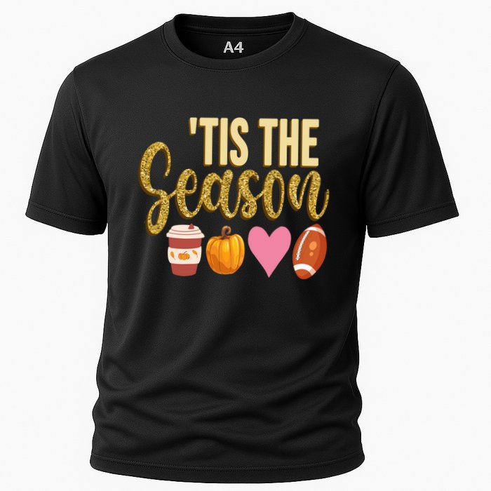 Tis The Season Fall Lover Cute Cooling Performance Crew T-Shirt