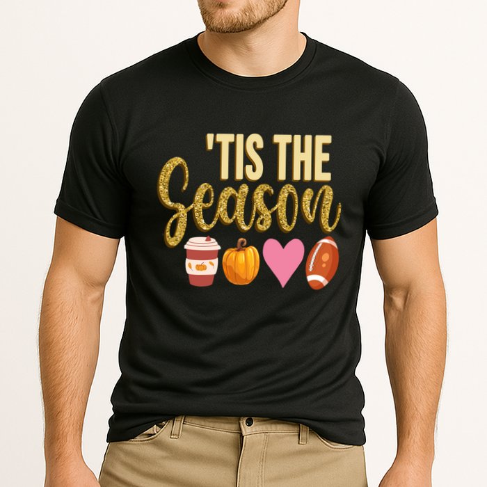 Tis The Season Fall Lover Cute Cooling Performance Crew T-Shirt
