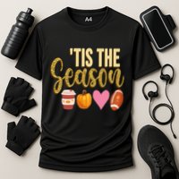 Tis The Season Fall Lover Cute Cooling Performance Crew T-Shirt