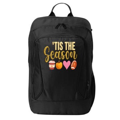 Tis The Season Fall Lover Cute City Backpack