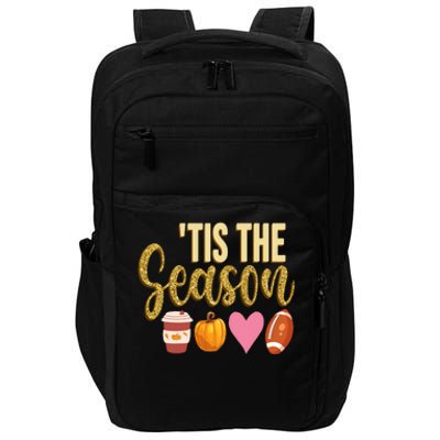 Tis The Season Fall Lover Cute Impact Tech Backpack