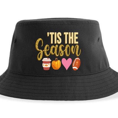 Tis The Season Fall Lover Cute Sustainable Bucket Hat
