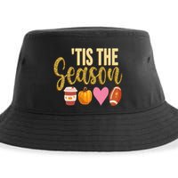 Tis The Season Fall Lover Cute Sustainable Bucket Hat