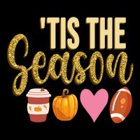 Tis The Season Fall Lover Cute Sustainable Bucket Hat