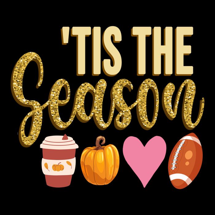 Tis The Season Fall Lover Cute Sustainable Bucket Hat