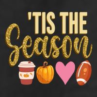 Tis The Season Fall Lover Cute Adult Drive Performance Visor