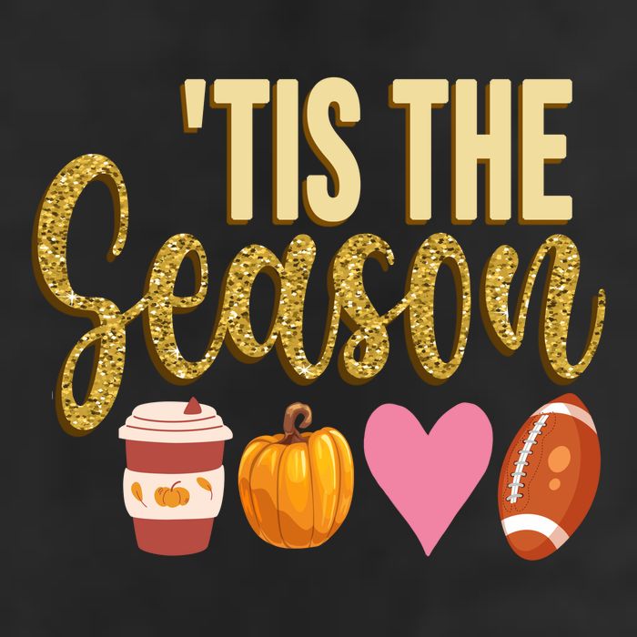 Tis The Season Fall Lover Cute Adult Drive Performance Visor
