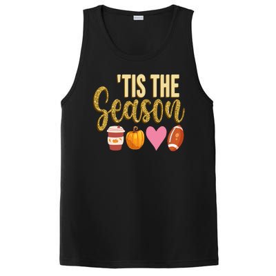 Tis The Season Fall Lover Cute PosiCharge Competitor Tank