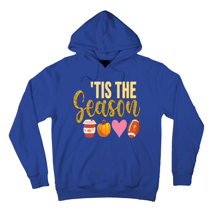 Tis The Season Fall Lover Cute Hoodie