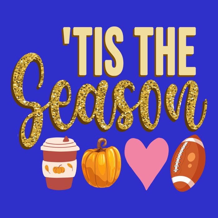 Tis The Season Fall Lover Cute Button