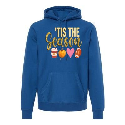 Tis The Season Fall Lover Cute Premium Hoodie