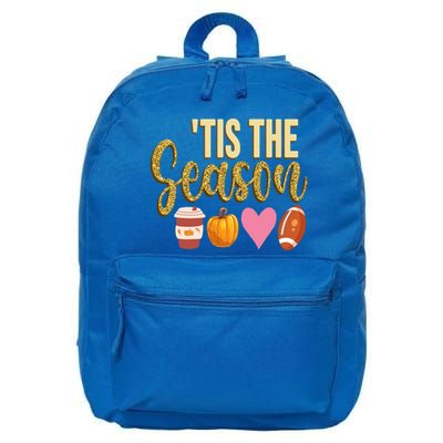 Tis The Season Fall Lover Cute 16 in Basic Backpack