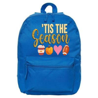 Tis The Season Fall Lover Cute 16 in Basic Backpack