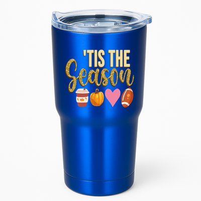 Tis The Season Fall Lover Cute Tumbler