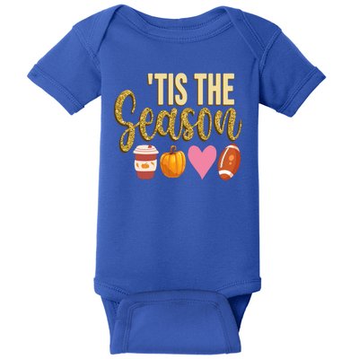 Tis The Season Fall Lover Cute Baby Bodysuit