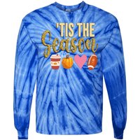 Tis The Season Fall Lover Cute Tie-Dye Long Sleeve Shirt