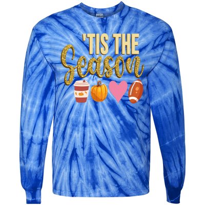 Tis The Season Fall Lover Cute Tie-Dye Long Sleeve Shirt