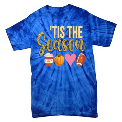 Tis The Season Fall Lover Cute Tie-Dye T-Shirt