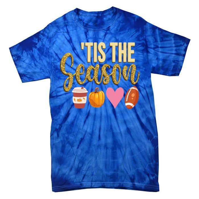 Tis The Season Fall Lover Cute Tie-Dye T-Shirt