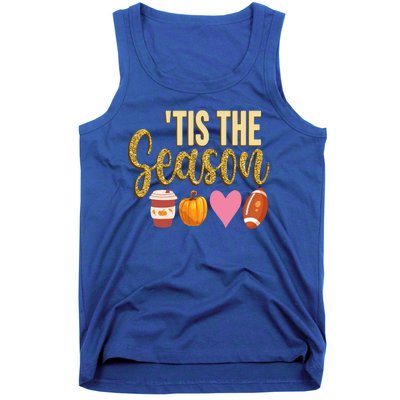 Tis The Season Fall Lover Cute Tank Top