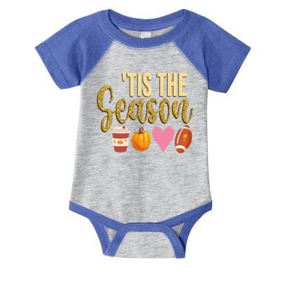 Tis The Season Fall Lover Cute Infant Baby Jersey Bodysuit