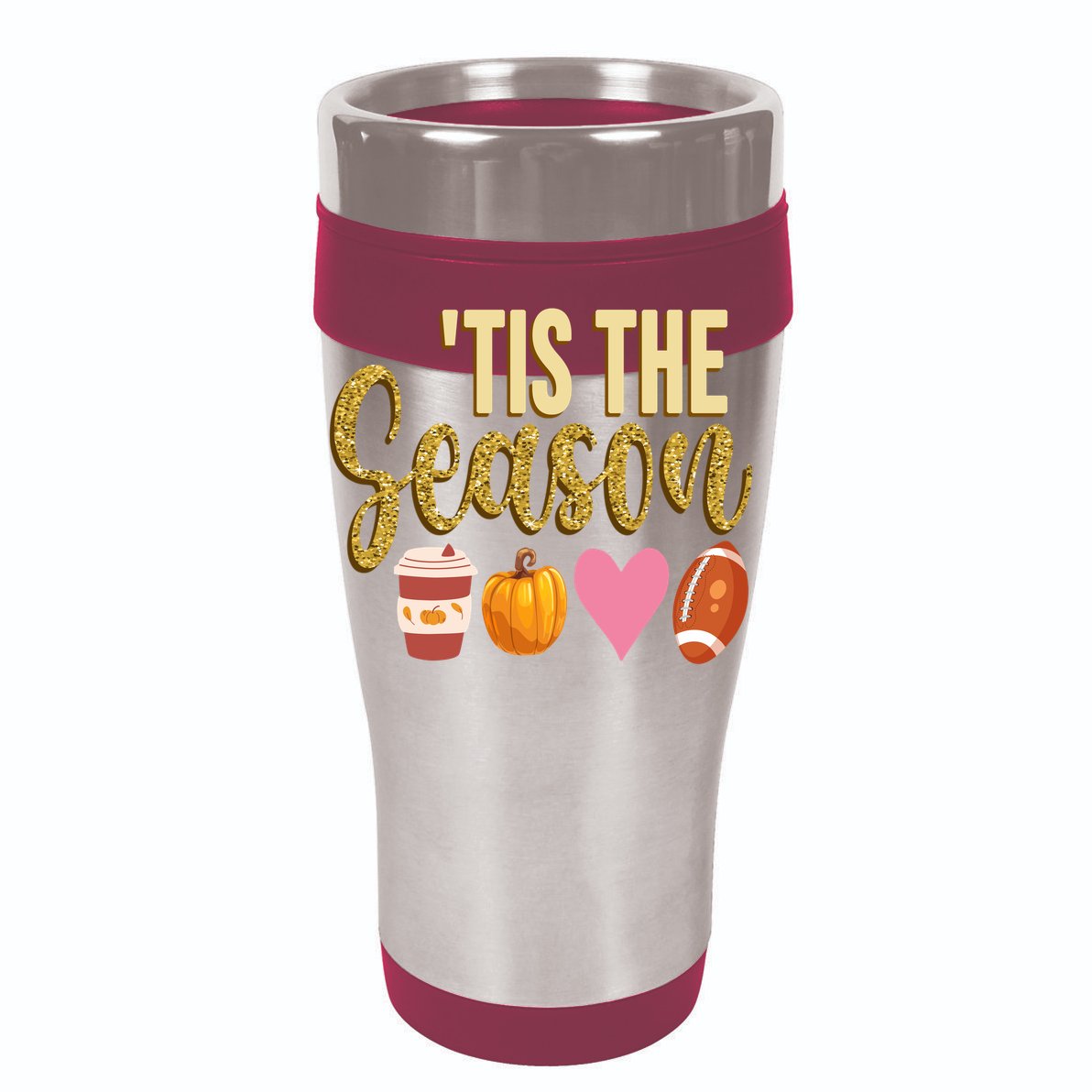 Tis The Season Fall Lover Cute Womens T-Shirt