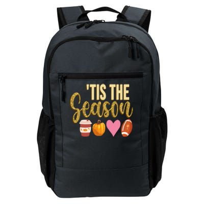 Tis The Season Fall Lover Cute Daily Commute Backpack